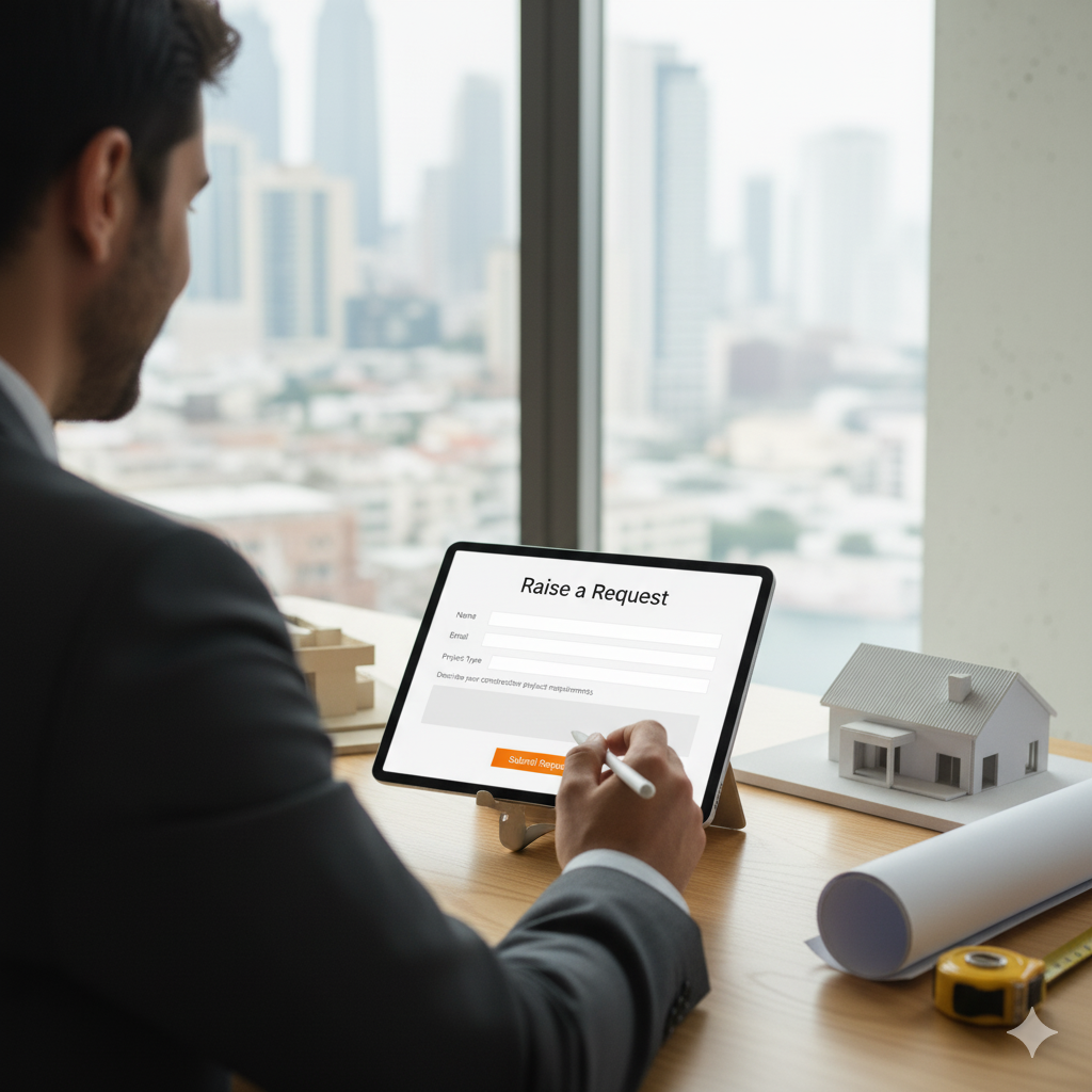 Step 1: Raise a Request